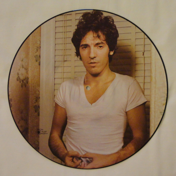 Darkness on the Edge of Town Promo Picture Disc LP (U.S.)