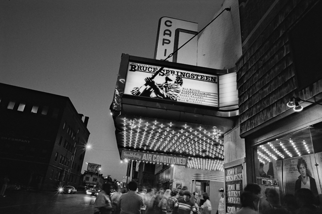 September 1978 Passaic Capitol Theatre Marquee (U.S.)
