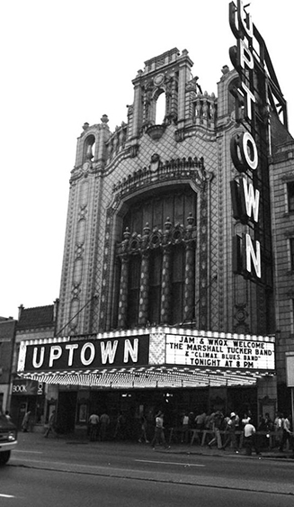 Uptown Marquee