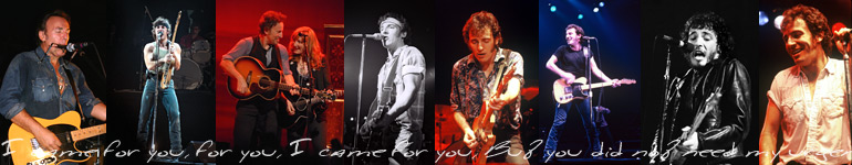 FOR YOU - A New Bruce Springsteen Book
