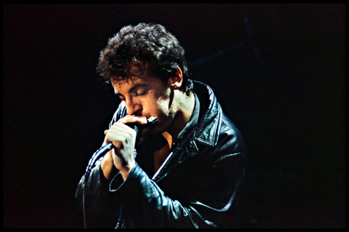 New Springsteen Book: The Light in Darkness