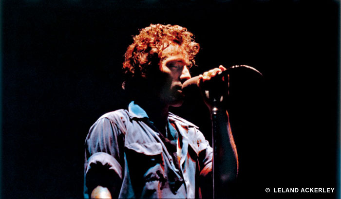 Bruce Springsteen, Madison Square Garden, New York 1978