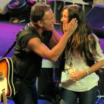 Bruce Springsteen in Paris with Daughter Jessica