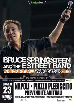 Springsteen Naples, Italy