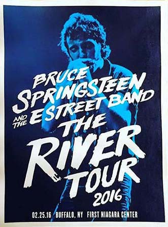  Buffalo - River Tour Poster Photo ©Kirsch